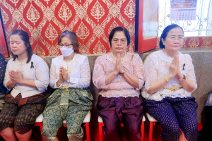 มรภ.เทพสตรี ร่วมพิธีพุทธาภิเษกเข็มกลัดที่ระลึกงานแผ่นดินสมเด็จพระนารายณ์มหาราช ประจำปี พ.ศ. 2569 รุ่นนั่งบัลลังก์ ครบรอบ 370 ปี แห่งการขึ้นครองราชย์ เพื่อมอบให้ผู้ร่วมรำบวงสรวงและคณะกรรมการจัดงานแผ่นดินฯ เพื่อความเป็นสิริมงคล