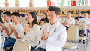 มรภ.เทพสตรี ร่วมพิธีพุทธาภิเษกเข็มกลัดที่ระลึกงานแผ่นดินสมเด็จพระนารายณ์มหาราช ประจำปี พ.ศ. 2569 รุ่นนั่งบัลลังก์ ครบรอบ 370 ปี แห่งการขึ้นครองราชย์ เพื่อมอบให้ผู้ร่วมรำบวงสรวงและคณะกรรมการจัดงานแผ่นดินฯ เพื่อความเป็นสิริมงคล