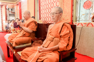 มรภ.เทพสตรี ร่วมพิธีพุทธาภิเษกเข็มกลัดที่ระลึกงานแผ่นดินสมเด็จพระนารายณ์มหาราช ประจำปี พ.ศ. 2569 รุ่นนั่งบัลลังก์ ครบรอบ 370 ปี แห่งการขึ้นครองราชย์ เพื่อมอบให้ผู้ร่วมรำบวงสรวงและคณะกรรมการจัดงานแผ่นดินฯ เพื่อความเป็นสิริมงคล