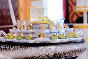 มรภ.เทพสตรี ร่วมพิธีพุทธาภิเษกเข็มกลัดที่ระลึกงานแผ่นดินสมเด็จพระนารายณ์มหาราช ประจำปี พ.ศ. 2569 รุ่นนั่งบัลลังก์ ครบรอบ 370 ปี แห่งการขึ้นครองราชย์ เพื่อมอบให้ผู้ร่วมรำบวงสรวงและคณะกรรมการจัดงานแผ่นดินฯ เพื่อความเป็นสิริมงคล