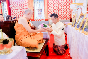 มรภ.เทพสตรี ร่วมพิธีพุทธาภิเษกเข็มกลัดที่ระลึกงานแผ่นดินสมเด็จพระนารายณ์มหาราช ประจำปี พ.ศ. 2569 รุ่นนั่งบัลลังก์ ครบรอบ 370 ปี แห่งการขึ้นครองราชย์ เพื่อมอบให้ผู้ร่วมรำบวงสรวงและคณะกรรมการจัดงานแผ่นดินฯ เพื่อความเป็นสิริมงคล