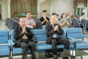 ชมรมผู้อาวุโสเทพสตรี จัดงานรักรวมใจ ปีใหม่ 2569