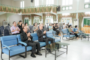 ชมรมผู้อาวุโสเทพสตรี จัดงานรักรวมใจ ปีใหม่ 2569