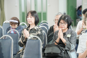 ชมรมผู้อาวุโสเทพสตรี จัดงานรักรวมใจ ปีใหม่ 2569