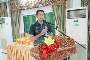 ชมรมผู้อาวุโสเทพสตรี จัดงานรักรวมใจ ปีใหม่ 2569