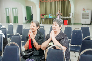 ชมรมผู้อาวุโสเทพสตรี จัดงานรักรวมใจ ปีใหม่ 2569