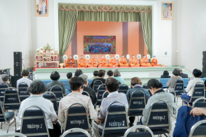 ชมรมผู้อาวุโสเทพสตรี จัดงานรักรวมใจ ปีใหม่ 2569