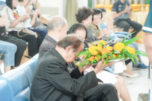 ชมรมผู้อาวุโสเทพสตรี จัดงานรักรวมใจ ปีใหม่ 2569