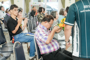 ชมรมผู้อาวุโสเทพสตรี จัดงานรักรวมใจ ปีใหม่ 2569