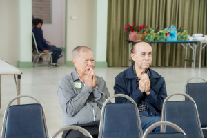 ชมรมผู้อาวุโสเทพสตรี จัดงานรักรวมใจ ปีใหม่ 2569