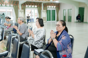 ชมรมผู้อาวุโสเทพสตรี จัดงานรักรวมใจ ปีใหม่ 2569