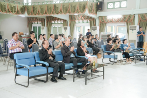 ชมรมผู้อาวุโสเทพสตรี จัดงานรักรวมใจ ปีใหม่ 2569