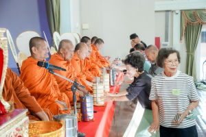 ชมรมผู้อาวุโสเทพสตรี จัดงานรักรวมใจ ปีใหม่ 2569