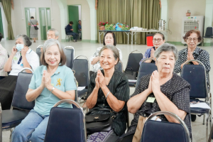 ชมรมผู้อาวุโสเทพสตรี จัดงานรักรวมใจ ปีใหม่ 2569