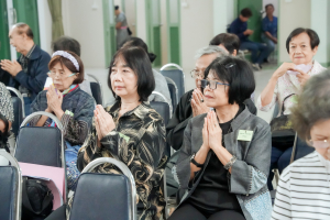 ชมรมผู้อาวุโสเทพสตรี จัดงานรักรวมใจ ปีใหม่ 2569