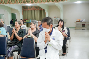 ชมรมผู้อาวุโสเทพสตรี จัดงานรักรวมใจ ปีใหม่ 2569