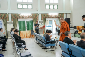 ชมรมผู้อาวุโสเทพสตรี จัดงานรักรวมใจ ปีใหม่ 2569