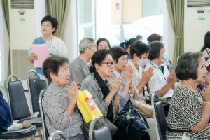 ชมรมผู้อาวุโสเทพสตรี จัดงานรักรวมใจ ปีใหม่ 2569