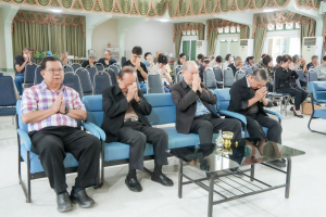 ชมรมผู้อาวุโสเทพสตรี จัดงานรักรวมใจ ปีใหม่ 2569