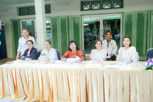 ชมรมผู้อาวุโสเทพสตรี จัดงานรักรวมใจ ปีใหม่ 2569