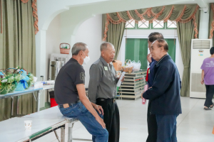 ชมรมผู้อาวุโสเทพสตรี จัดงานรักรวมใจ ปีใหม่ 2569