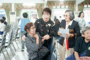 ชมรมผู้อาวุโสเทพสตรี จัดงานรักรวมใจ ปีใหม่ 2569