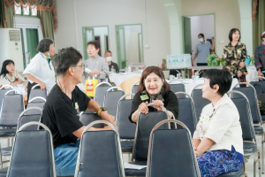 ชมรมผู้อาวุโสเทพสตรี จัดงานรักรวมใจ ปีใหม่ 2569