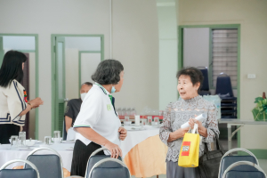 ชมรมผู้อาวุโสเทพสตรี จัดงานรักรวมใจ ปีใหม่ 2569