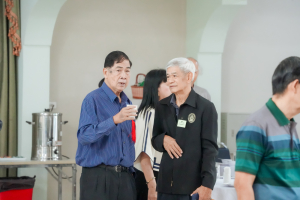 ชมรมผู้อาวุโสเทพสตรี จัดงานรักรวมใจ ปีใหม่ 2569