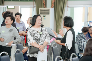 ชมรมผู้อาวุโสเทพสตรี จัดงานรักรวมใจ ปีใหม่ 2569