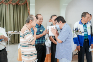 ชมรมผู้อาวุโสเทพสตรี จัดงานรักรวมใจ ปีใหม่ 2569