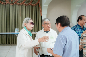 ชมรมผู้อาวุโสเทพสตรี จัดงานรักรวมใจ ปีใหม่ 2569