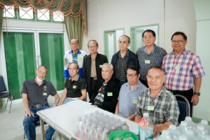 ชมรมผู้อาวุโสเทพสตรี จัดงานรักรวมใจ ปีใหม่ 2569