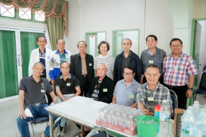 ชมรมผู้อาวุโสเทพสตรี จัดงานรักรวมใจ ปีใหม่ 2569