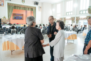 ชมรมผู้อาวุโสเทพสตรี จัดงานรักรวมใจ ปีใหม่ 2569