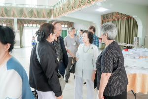 ชมรมผู้อาวุโสเทพสตรี จัดงานรักรวมใจ ปีใหม่ 2569