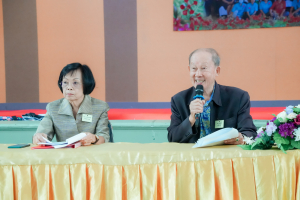 ชมรมผู้อาวุโสเทพสตรี จัดงานรักรวมใจ ปีใหม่ 2569