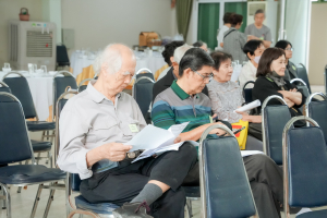 ชมรมผู้อาวุโสเทพสตรี จัดงานรักรวมใจ ปีใหม่ 2569