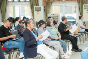 ชมรมผู้อาวุโสเทพสตรี จัดงานรักรวมใจ ปีใหม่ 2569