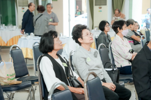 ชมรมผู้อาวุโสเทพสตรี จัดงานรักรวมใจ ปีใหม่ 2569