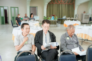 ชมรมผู้อาวุโสเทพสตรี จัดงานรักรวมใจ ปีใหม่ 2569