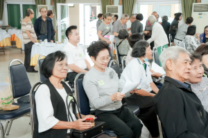 ชมรมผู้อาวุโสเทพสตรี จัดงานรักรวมใจ ปีใหม่ 2569