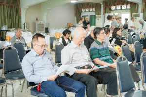 ชมรมผู้อาวุโสเทพสตรี จัดงานรักรวมใจ ปีใหม่ 2569