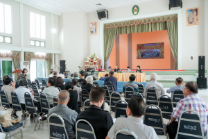 ชมรมผู้อาวุโสเทพสตรี จัดงานรักรวมใจ ปีใหม่ 2569