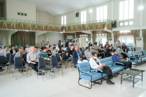 ชมรมผู้อาวุโสเทพสตรี จัดงานรักรวมใจ ปีใหม่ 2569