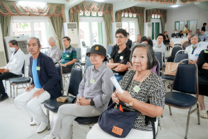 ชมรมผู้อาวุโสเทพสตรี จัดงานรักรวมใจ ปีใหม่ 2569