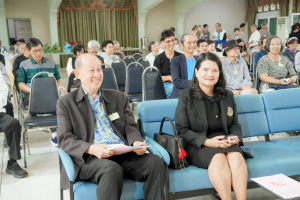 ชมรมผู้อาวุโสเทพสตรี จัดงานรักรวมใจ ปีใหม่ 2569