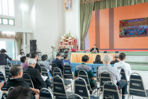 ชมรมผู้อาวุโสเทพสตรี จัดงานรักรวมใจ ปีใหม่ 2569