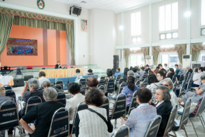 ชมรมผู้อาวุโสเทพสตรี จัดงานรักรวมใจ ปีใหม่ 2569