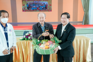 ชมรมผู้อาวุโสเทพสตรี จัดงานรักรวมใจ ปีใหม่ 2569